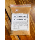 Cravo Da India Em Pó Natural Puro Sem Mistura Original