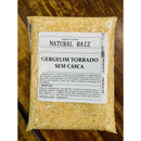 Gergelim Torrado Sem Casca 300g Semente Nova Excelente Qualidade