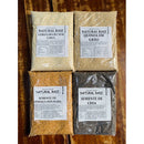 Kit Sementes Naturais Linhaça, Chia, Quinoa e Gergelim 200g De Cada Produtos Novos Excelentes