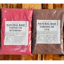 KIT Farinha de Uva + Farinha de Beterraba - Alta Qualidade Produto Novo