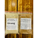 Kit Ginseng Em Pó + Guaraná em Pó 100% Natural Sem Misturas Original