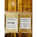 Kit Ginseng Em Pó + Guaraná em Pó 100% Natural Sem Misturas Original