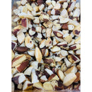 Castanha do Pará Quebrada 300g/500g/1kg Premium Safra Nova