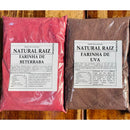KIT Farinha de Uva + Farinha de Beterraba - Alta Qualidade Produto Novo