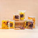 Combo Premium Mundo Nuts | 9 Snacks de 250g Naturais e Irresistíveis em um Só Kit!