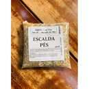 Escalda Pés Ansiedade 100% Flores Relaxante 400g Natural
