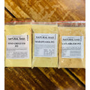 kit Marapuama + Catuaba + FenoGrego Em Pó 100% Natural Original