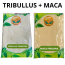 Kit Tribullus Terrestris + Maca Peruana - Libido e Testosterona