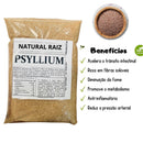 Psyllium Fibra Pura 1kg Produto Natural Safra Nova Premium