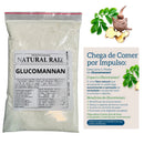 Glucomannan Em Pó - Saciador De Apetite e Emagrecimento