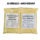 Kit Tribullus Terrestris + Maca Peruana Em Pó 300g Cada - PROMOÇÃO