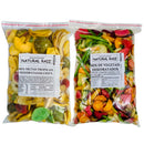 Kit Mix Frutas Tropicais Chips + Mix Vegetais Desidratados